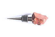 Chestnut Jasper Bottle Stopper - Rough Top