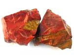 Red Jasper Rough - 5 LB Bag