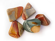 Desert Jasper Tumbled Stones (30-45 mm)