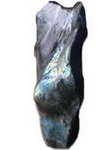 Labradorite Absract Female Sculpture