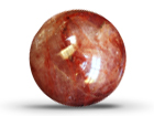 Fire Quartz Sphere 40-50 mm