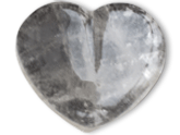 Extra Large Quartz Hearts (7-8