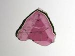 Liddicoatite Tourmaline Slice 111