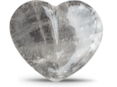 Quartz Large Decorative Hearts - Regular Quality