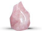 Rose Quartz Flame 1-2 kg