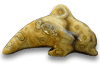 Sea Jasper Dolphin - Small Simple Shape