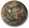 40 - 50 mm Sea Jasper Sphere