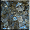 Labradorite Electric Midnight Tile (40 x 40 cm)