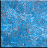 Neon Blue Apatite Tile (40 x 40 cm)