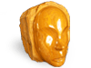 Yellow Jasper Face